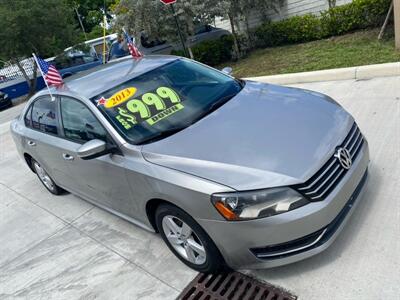 2013 Volkswagen Passat S PZEV   - Photo 8 - Miami, FL 33147