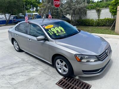 2013 Volkswagen Passat S PZEV   - Photo 3 - Miami, FL 33147