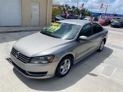 2013 Volkswagen Passat S PZEV   - Photo 1 - Miami, FL 33147