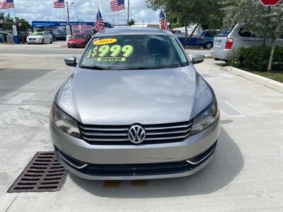 2013 Volkswagen Passat S PZEV   - Photo 5 - Miami, FL 33147