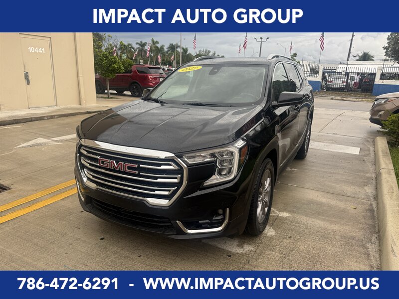 2022 GMC Terrain SLT  