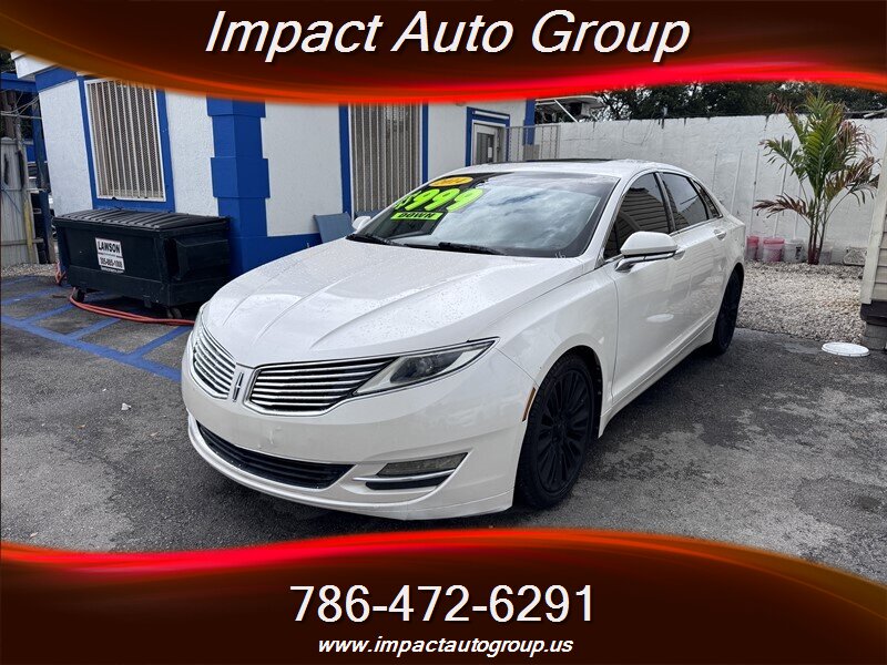 2013 Lincoln MKZ - Photo 1 - Miami, FL 33147