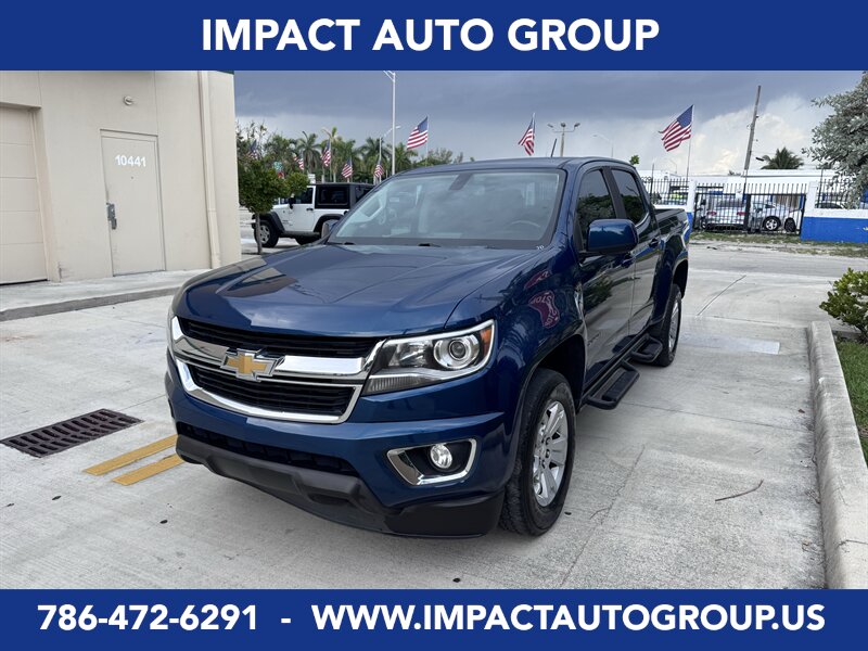 2020 Chevrolet Colorado LT  