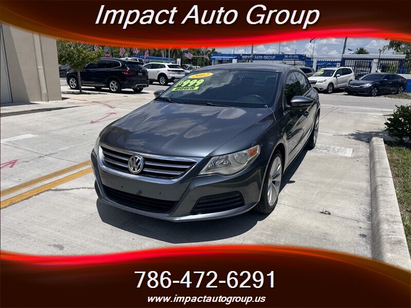2012 Volkswagen CC