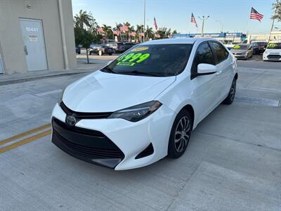 2017 Toyota Corolla LE   - Photo 1 - Miami, FL 33147