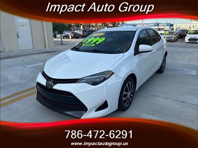 2017 Toyota Corolla LE   - Photo 1 - Miami, FL 33147