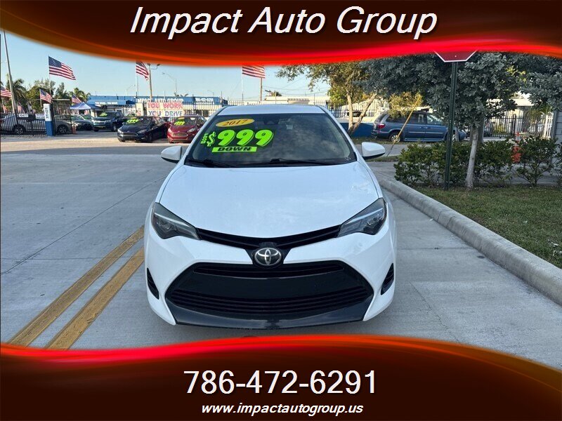 2017 Toyota Corolla LE  