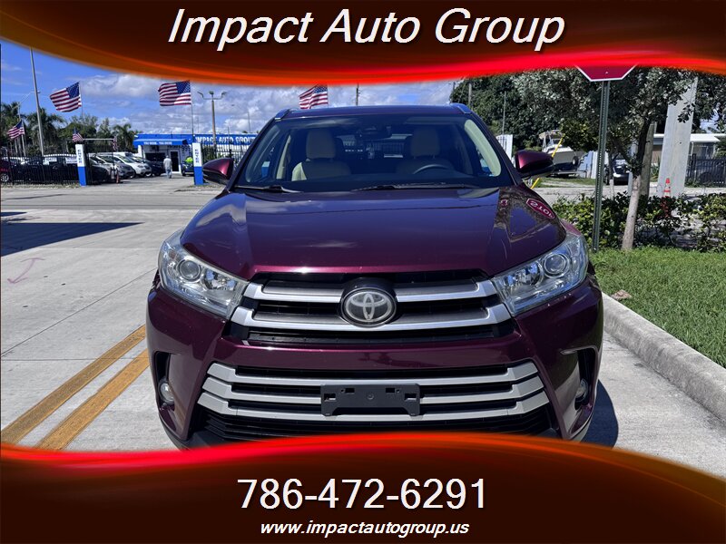 2017 Toyota Highlander XLE  