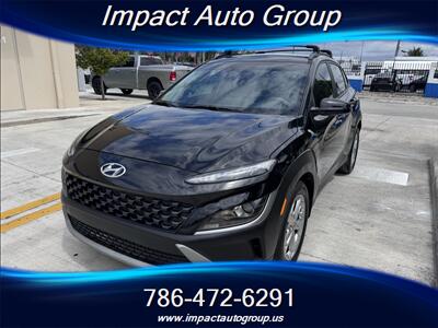 2022 Hyundai KONA SEL SUV