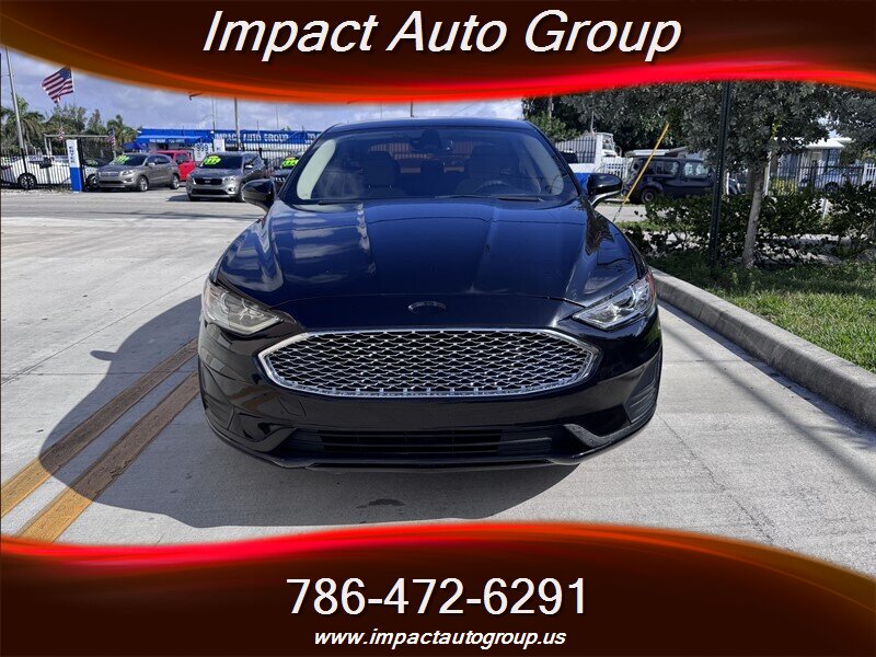 2019 Ford Fusion SE  