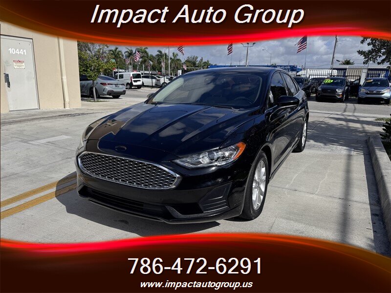 2019 Ford Fusion SE  