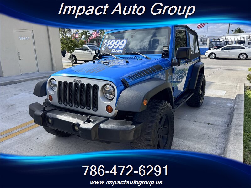 2015 Jeep Wrangler Sport   - Photo 1 - Miami, FL 33147
