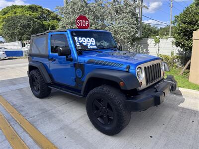 2015 Jeep Wrangler Sport - Photo 4 - Miami, FL 33147