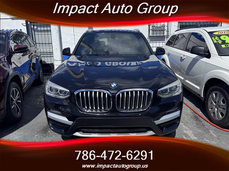 2018 BMW X3 xDrive30i  