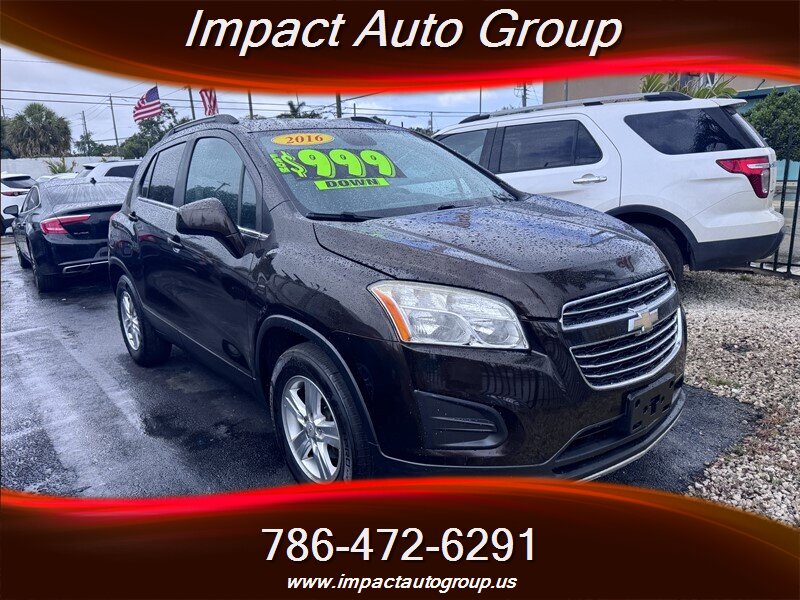 2016 Chevrolet Trax LT  