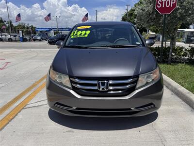 2016 Honda Odyssey EX   - Photo 2 - Miami, FL 33147