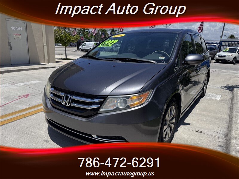 2016 Honda Odyssey EX  