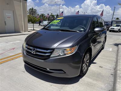 2016 Honda Odyssey EX   - Photo 1 - Miami, FL 33147