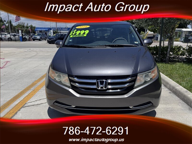 2016 Honda Odyssey EX  