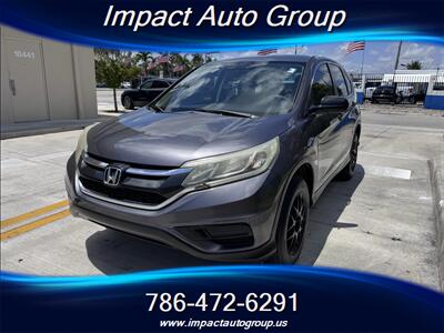 2016 Honda CR-V LX SUV