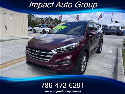 2017 Hyundai TUCSON SE Plus   - Photo 1 - Miami, FL 33147
