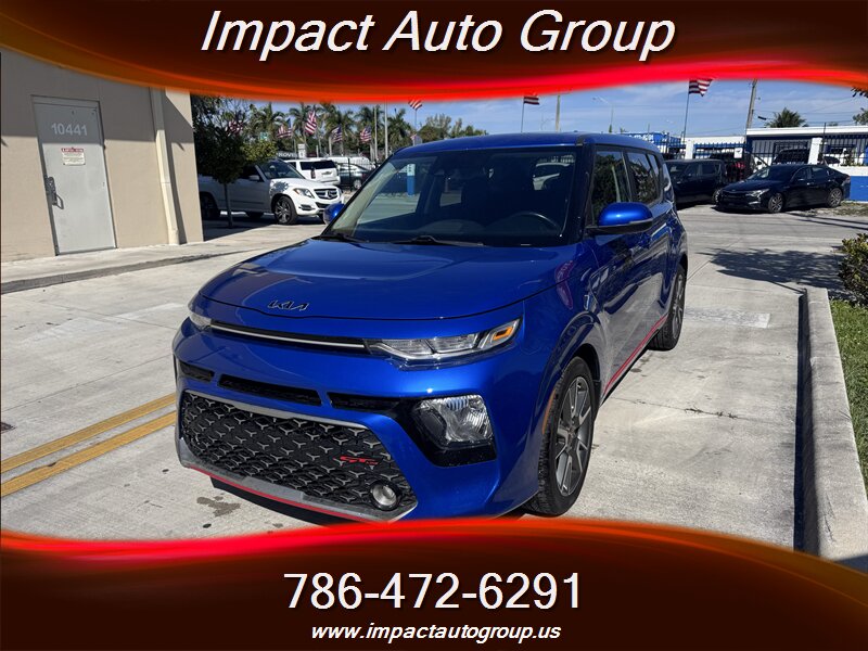 2022 Kia Soul GT-Line  