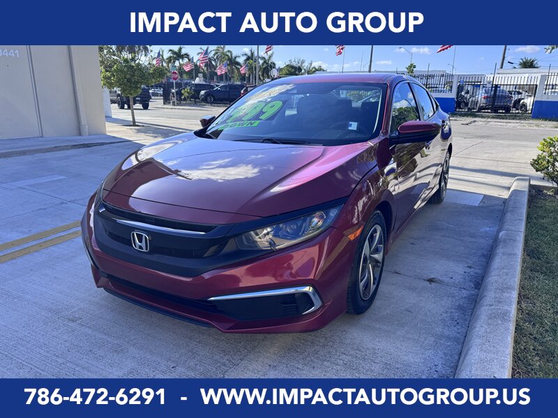 2019 Honda Civic LX  