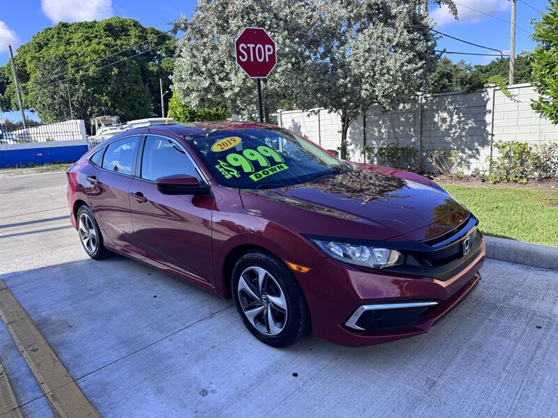 2019 Honda Civic LX - Photo 3 - Miami, FL 33147