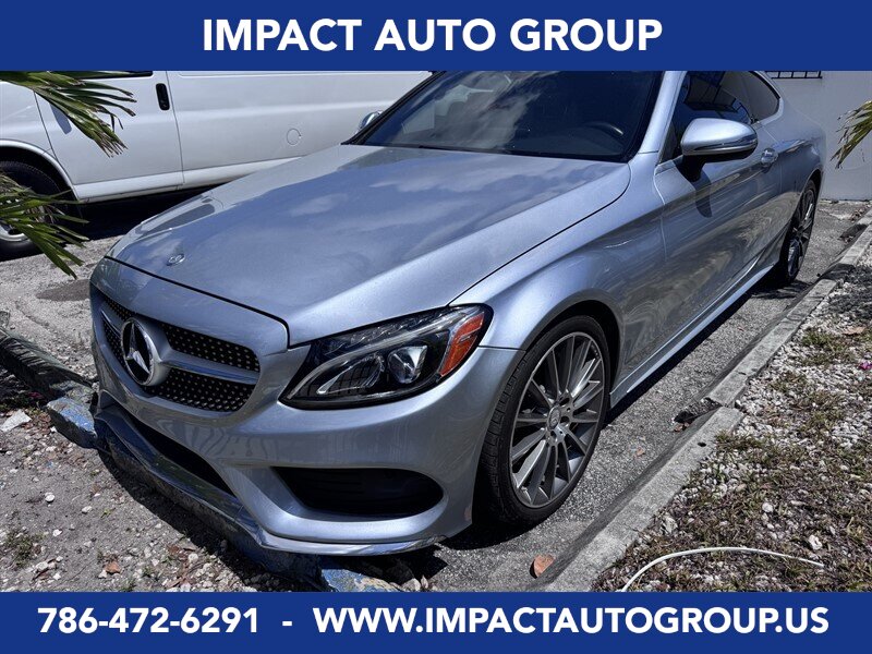 2017 Mercedes-Benz C 300   - Photo 1 - Miami, FL 33147