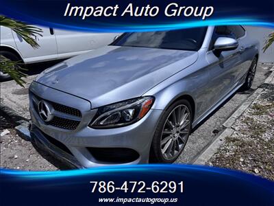 2017 Mercedes-Benz C 300   - Photo 1 - Miami, FL 33147
