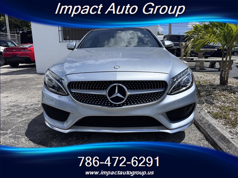 2017 Mercedes-Benz C 300  