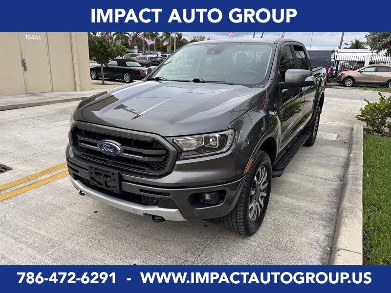 2020 Ford Ranger Lariat  