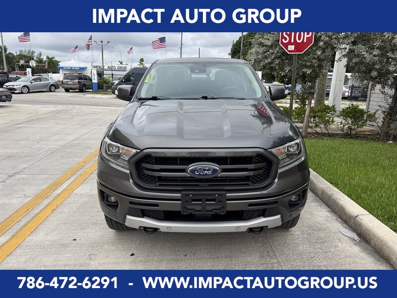2020 Ford Ranger Lariat  
