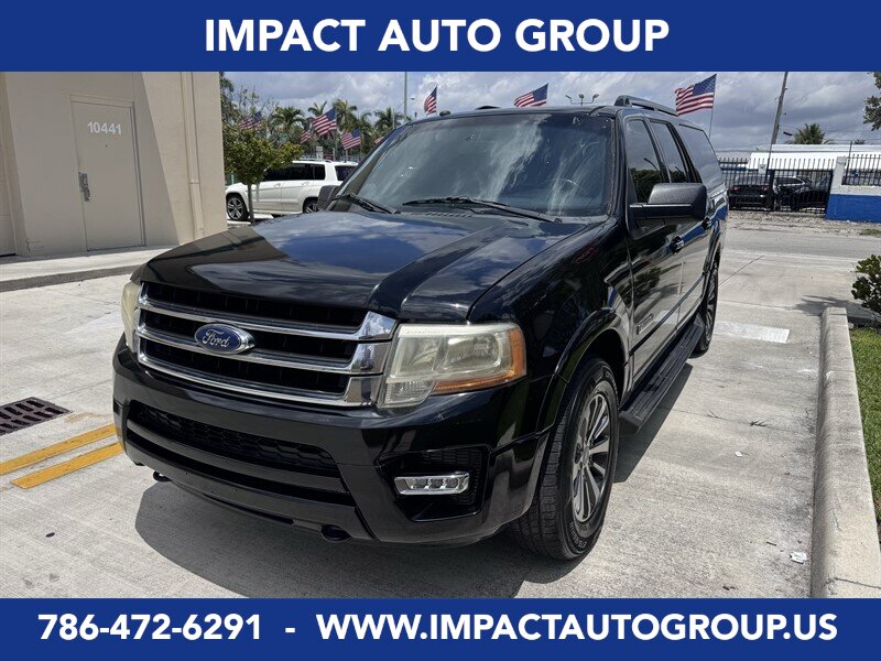 2016 Ford Expedition EL XLT   - Photo 1 - Miami, FL 33147