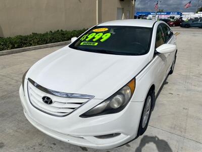 2013 Hyundai SONATA GLS   - Photo 13 - Miami, FL 33147