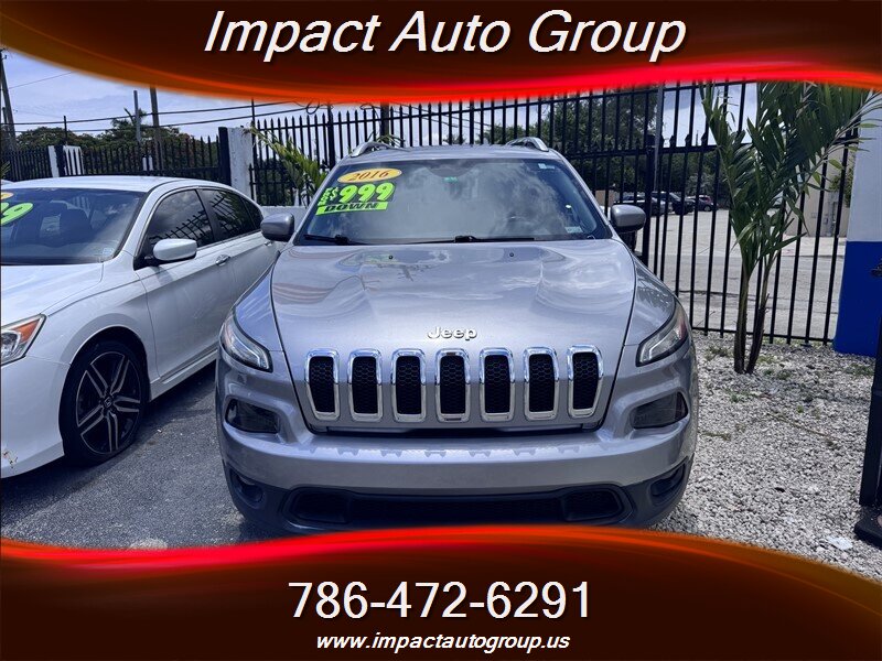 2016 Jeep Cherokee Latitude  