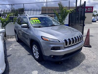 2016 Jeep Cherokee Latitude   - Photo 3 - Miami, FL 33147