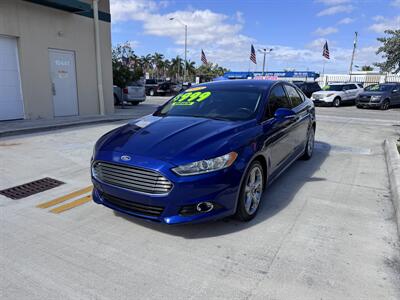 2015 Ford Fusion SE   - Photo 1 - Miami, FL 33147