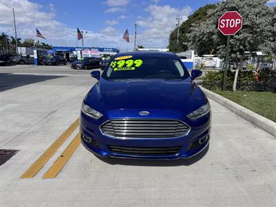 2015 Ford Fusion SE   - Photo 2 - Miami, FL 33147