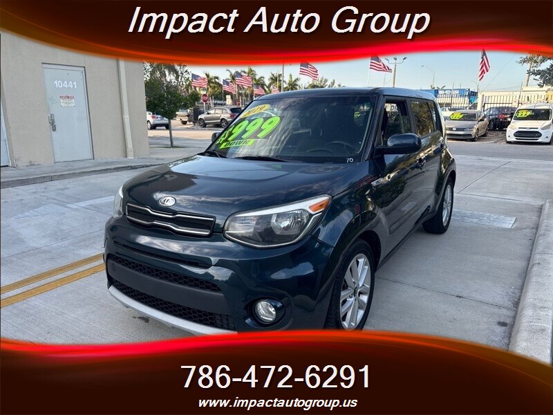 2019 Kia Soul +  