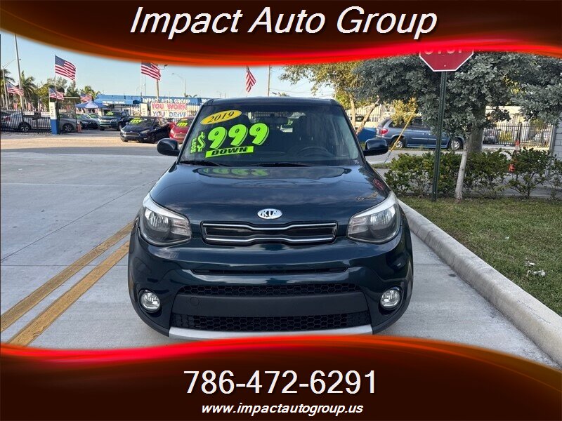 2019 Kia Soul +  