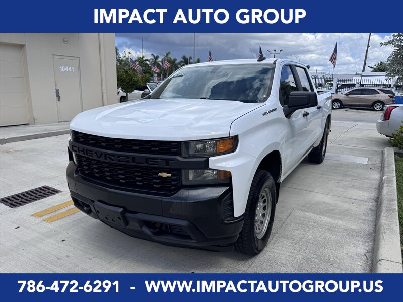 2022 Chevrolet Silverado 1500 Limited Work Truck  
