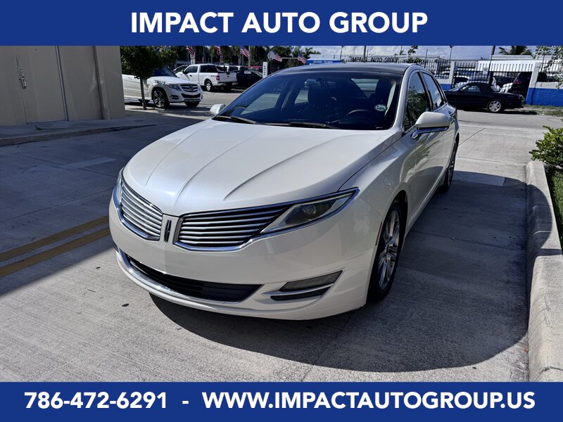 2015 Lincoln MKZ  