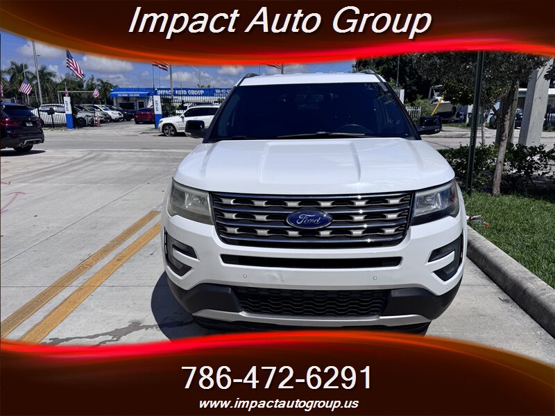 2016 Ford Explorer XLT  