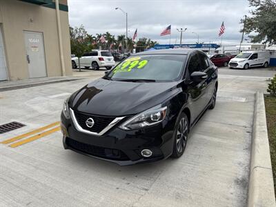 2019 Nissan Sentra SR  