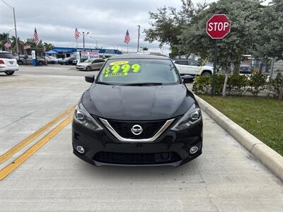 2019 Nissan Sentra SR  