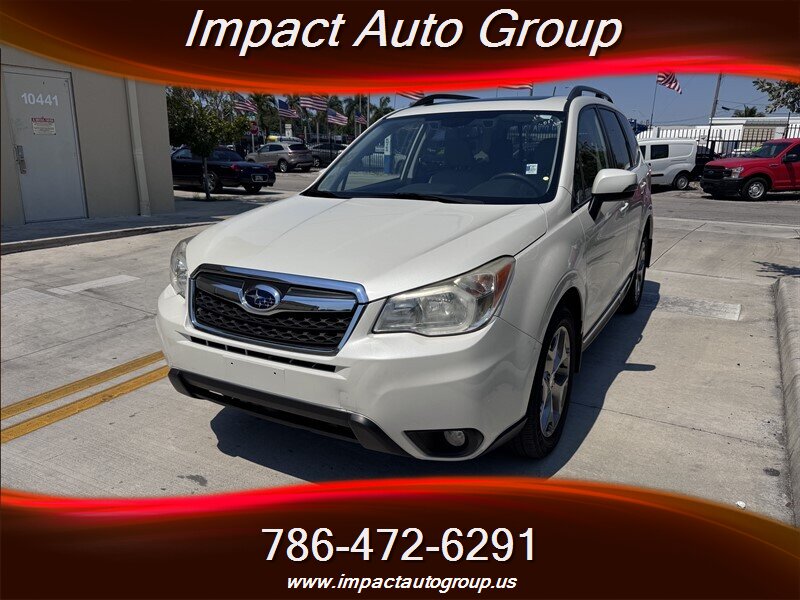 2015 Subaru Forester 2.5i Touring - Photo 1 - Miami, FL 33147