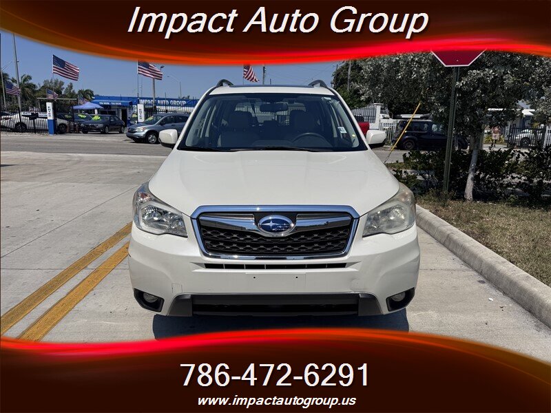 2015 Subaru Forester 2.5i Touring  