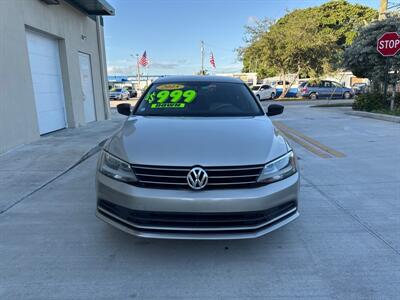 2015 Volkswagen Jetta S   - Photo 2 - Miami, FL 33147