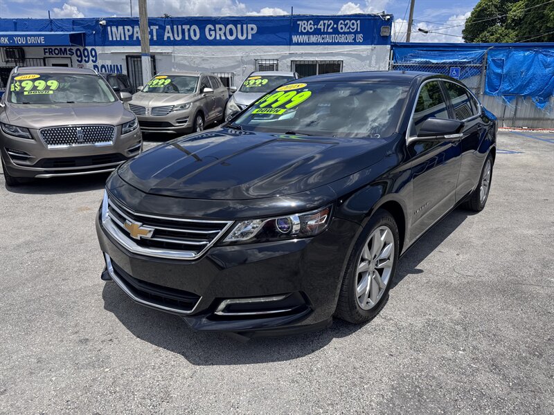 2018 Chevrolet Impala LT - Photo 1 - Miami, FL 33147